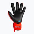 Rękawice bramkarskie Reusch Attrakt Gold X bright red/future blue/black 5