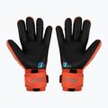 Rękawice bramkarskie Reusch Attrakt Gold X bright red/future blue/black 2