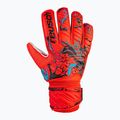 Rękawice bramkarskie Reusch Attrakt Solid bright red/future blue 4