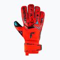 Rękawice bramkarskie Reusch Attrakt Gold Roll Finger bright red/future blue/black 5