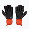 Rękawice bramkarskie Reusch Attrakt Gold Roll Finger bright red/future blue/black 2