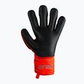 Rękawice bramkarskie Reusch Attrakt Freegel Silver bright red/future blue/black 5