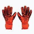 Rękawice bramkarskie Reusch Attrakt Freegel Silver bright red/future blue/black