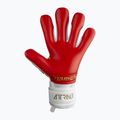 Rękawice bramkarskie Reusch Attrakt Freegel Silver white/gold/fiery red 6