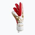 Rękawice bramkarskie Reusch Attrakt Freegel Silver white/gold/fiery red 7