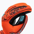 Rękawice bramkarskie dziecięce Reusch Attrakt Fusion Finger Support Guardian bright red/future blue 3