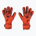 Rękawice bramkarskie dziecięce Reusch Attrakt Grip Evolution Finger Support bright red/future blue