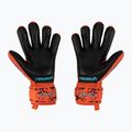 Rękawice bramkarskie dziecięce Reusch Attrakt Grip Evolution Finger Support bright red/future blue 2