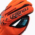 Rękawice bramkarskie dziecięce Reusch Attrakt Fusion Guardian bright red/future blue/black 3