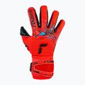 Rękawice bramkarskie dziecięce Reusch Attrakt Fusion Guardian bright red/future blue/black 4