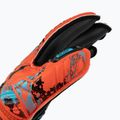 Rękawice bramkarskie dziecięce Reusch Attrakt Silver Roll Finger bright red/future blue/black 3