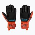 Rękawice bramkarskie dziecięce Reusch Attrakt Silver bright red/future blue/black 2