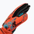 Rękawice bramkarskie dziecięce Reusch Attrakt Silver bright red/future blue/black 3