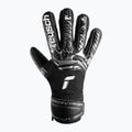 Rękawice bramkarskie Reusch Attrakt Infinity Finger Support black 4