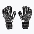 Rękawice bramkarskie Reusch Attrakt Resist Finger Support black