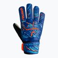 Rękawice bramkarskie Reusch Attrakt Starter Solid true blue/shocking orange 5