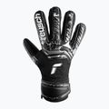 Rękawice bramkarskie dziecięce Reusch Attrakt Infinity Finger Support black 4