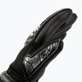 Rękawice bramkarskie dziecięce Reusch Attrakt Infinity Finger Support black 3