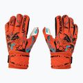 Rękawice bramkarskie dziecięce Reusch Attrakt Solid Finger Support bright red/future blue