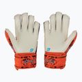 Rękawice bramkarskie dziecięce Reusch Attrakt Solid Finger Support bright red/future blue 2