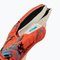 Rękawice bramkarskie dziecięce Reusch Attrakt Solid Finger Support bright red/future blue 3