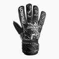 Rękawice bramkarskie dziecięce Reusch Attrakt Solid black 4