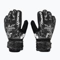 Rękawice bramkarskie dziecięce Reusch Attrakt Solid black