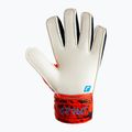 Rękawice bramkarskie dziecięce Reusch Attrakt Solid bright red/future blue 5