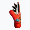 Rękawice bramkarskie dziecięce Reusch Attrakt Solid bright red/future blue 6