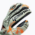 Rękawice bramkarskie Reusch Pure Contact Fusion shark green/shocking orange 3