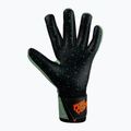 Rękawice bramkarskie Reusch Pure Contact Fusion shark green/shocking orange 5