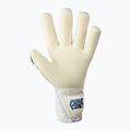 Rękawice bramkarskie Reusch Pure Contact Gold X white/deep blue 6