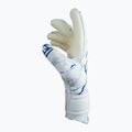 Rękawice bramkarskie Reusch Pure Contact Gold X white/deep blue 7