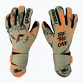 Rękawice bramkarskie Reusch Pure Contact Gold shark green/shocking orange