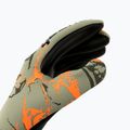 Rękawice bramkarskie Reusch Pure Contact Gold shark green/shocking orange 3