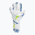 Rękawice bramkarskie Reusch Pure Contact Silver white/deep blue 5