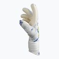 Rękawice bramkarskie Reusch Pure Contact Silver white/deep blue 7