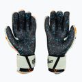 Rękawice bramkarskie dziecięce Reusch Pure Contact Fusion shark green/shocking orange 2