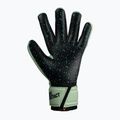 Rękawice bramkarskie dziecięce Reusch Pure Contact Fusion shark green/shocking orange 5