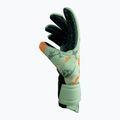 Rękawice bramkarskie dziecięce Reusch Pure Contact Fusion shark green/shocking orange 6