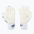 Rękawice bramkarskie dziecięce Reusch Pure Contact Silver white/deep blue 2