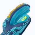 Rękawice bramkarskie Reusch Attrakt Freegel Aqua Windproof true blue/gold/aqua blue 3