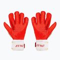 Rękawice bramkarskie Reusch Attrakt Gold X GluePrint white/gold/fiery red 2