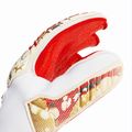Rękawice bramkarskie Reusch Attrakt Gold X GluePrint white/gold/fiery red 3