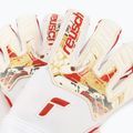 Rękawice bramkarskie Reusch Attrakt Gold X GluePrint white/gold/fiery red 4