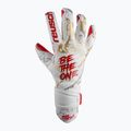 Rękawice bramkarskie Reusch Pure Contact Gold X GluePrint white/gold/fiery red 4