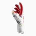 Rękawice bramkarskie Reusch Pure Contact Gold X GluePrint white/gold/fiery red 6