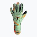 Rękawice bramkarskie dziecięce Reusch Pure Contact Gold shark green/shocking orange 6