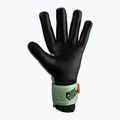 Rękawice bramkarskie dziecięce Reusch Pure Contact Gold shark green/shocking orange 7