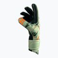 Rękawice bramkarskie dziecięce Reusch Pure Contact Gold shark green/shocking orange 8